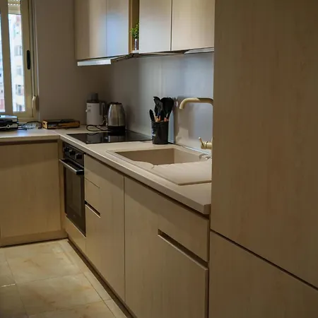 Apartmán Art Vacation For 7 Guests In Center